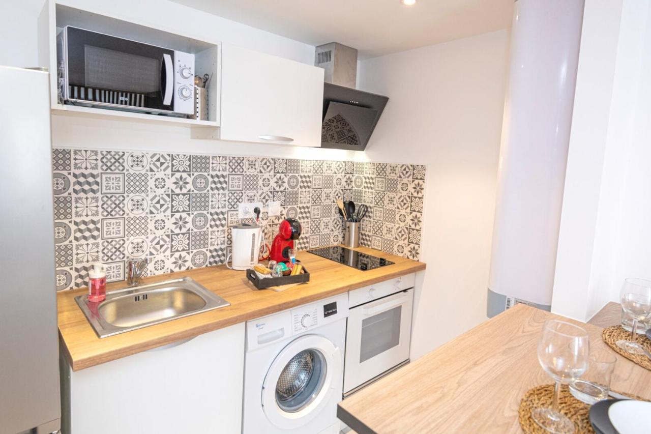 Kasa Gloria - Tout Equipe - Place Parking Privee - Wifi Saint-Quentin (Aisne) Exterior foto
