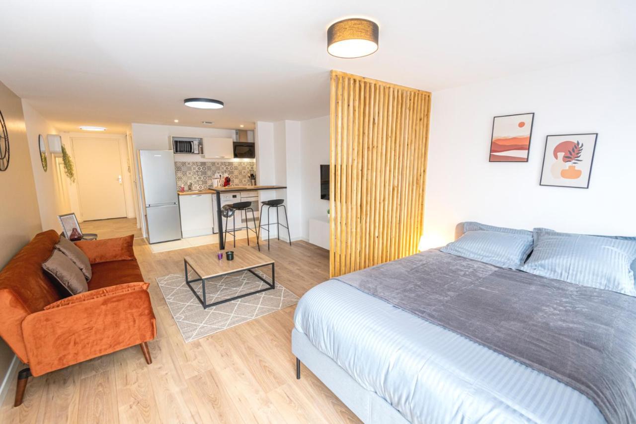 Kasa Gloria - Tout Equipe - Place Parking Privee - Wifi Saint-Quentin (Aisne) Exterior foto
